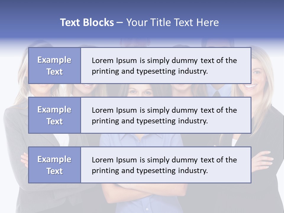 Staff People Person PowerPoint Template