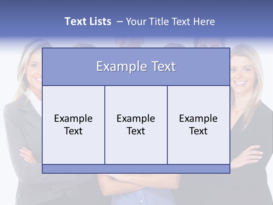 Staff People Person PowerPoint Template