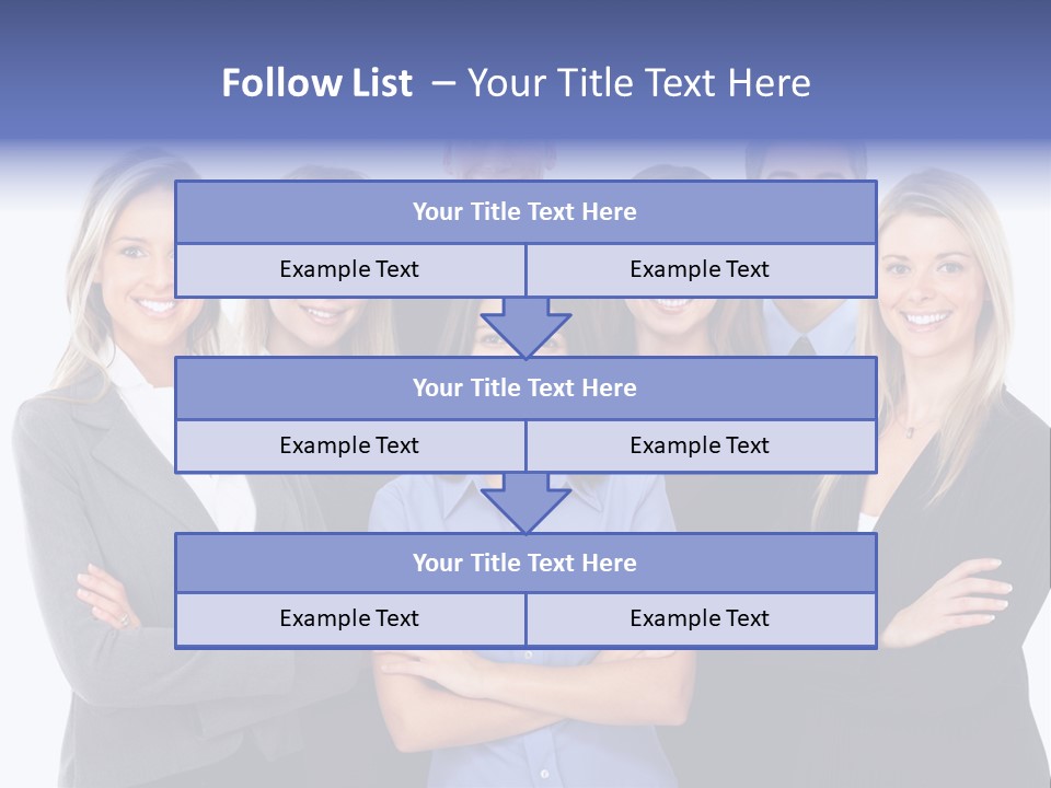 Staff People Person PowerPoint Template