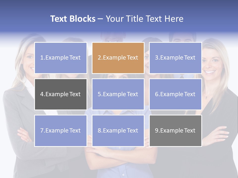 Staff People Person PowerPoint Template