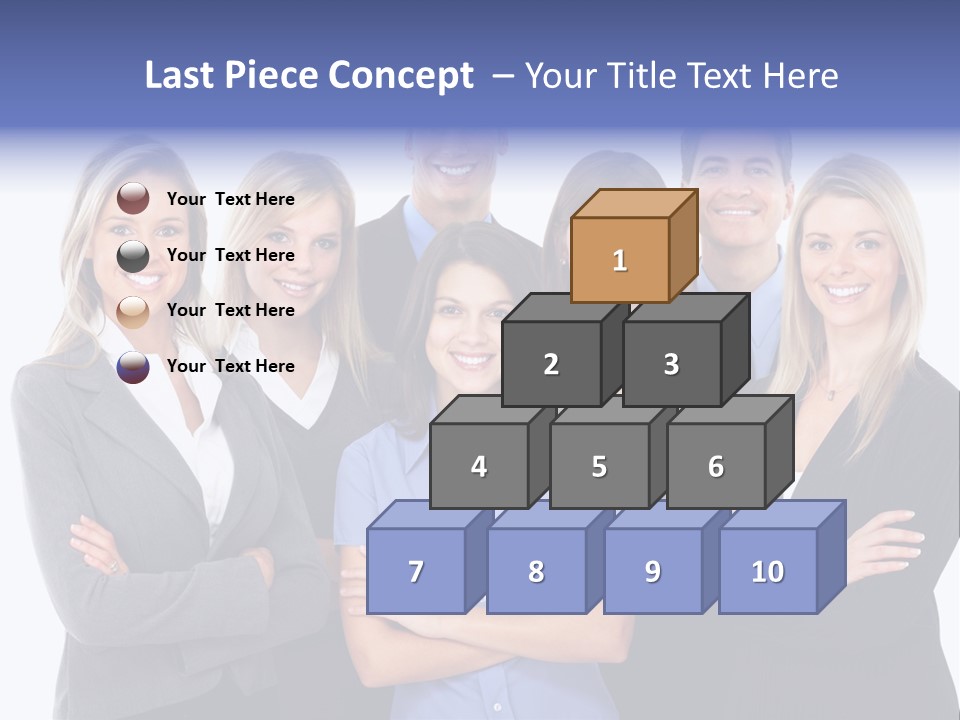 Staff People Person PowerPoint Template