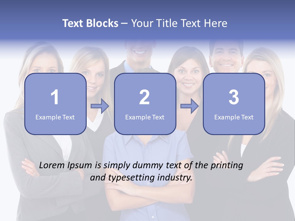 Staff People Person PowerPoint Template