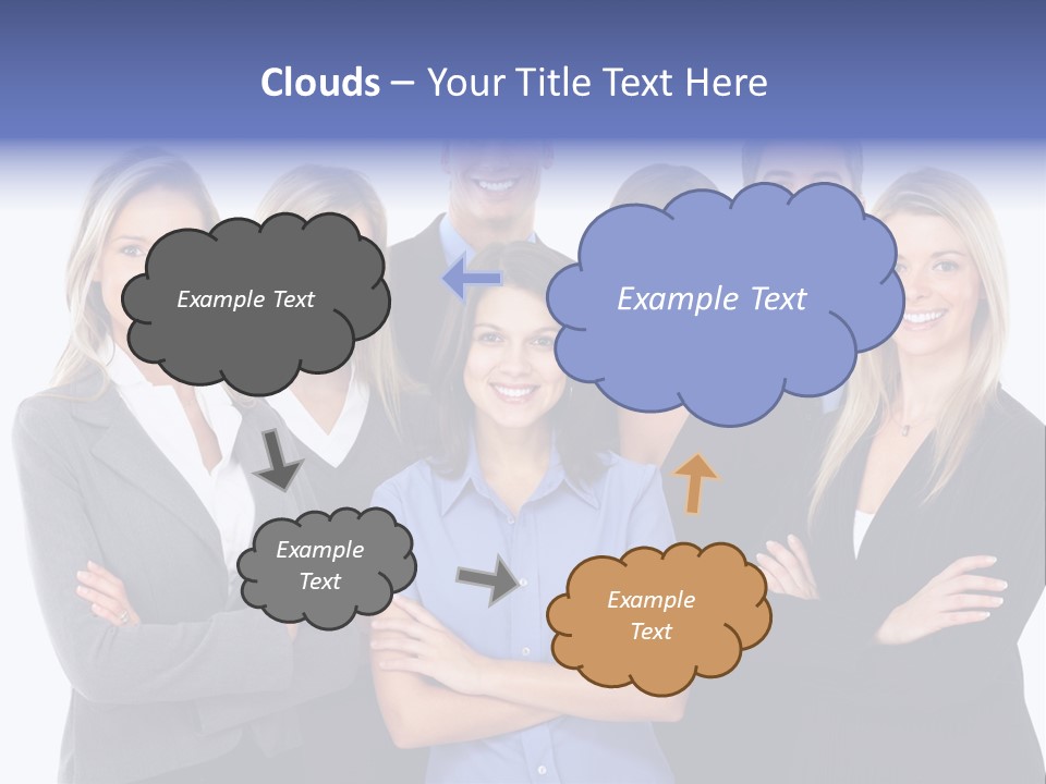 Staff People Person PowerPoint Template