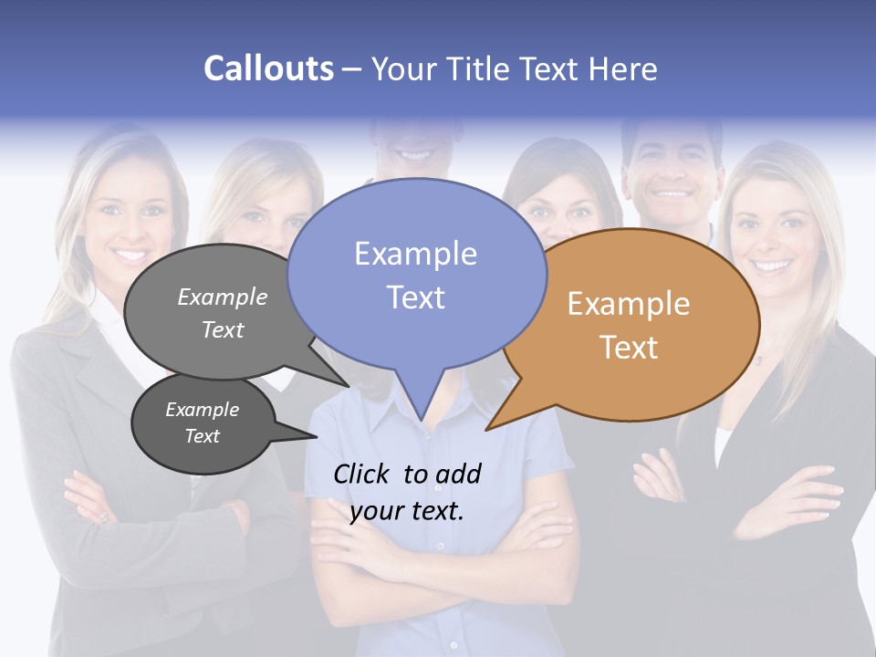 Staff People Person PowerPoint Template