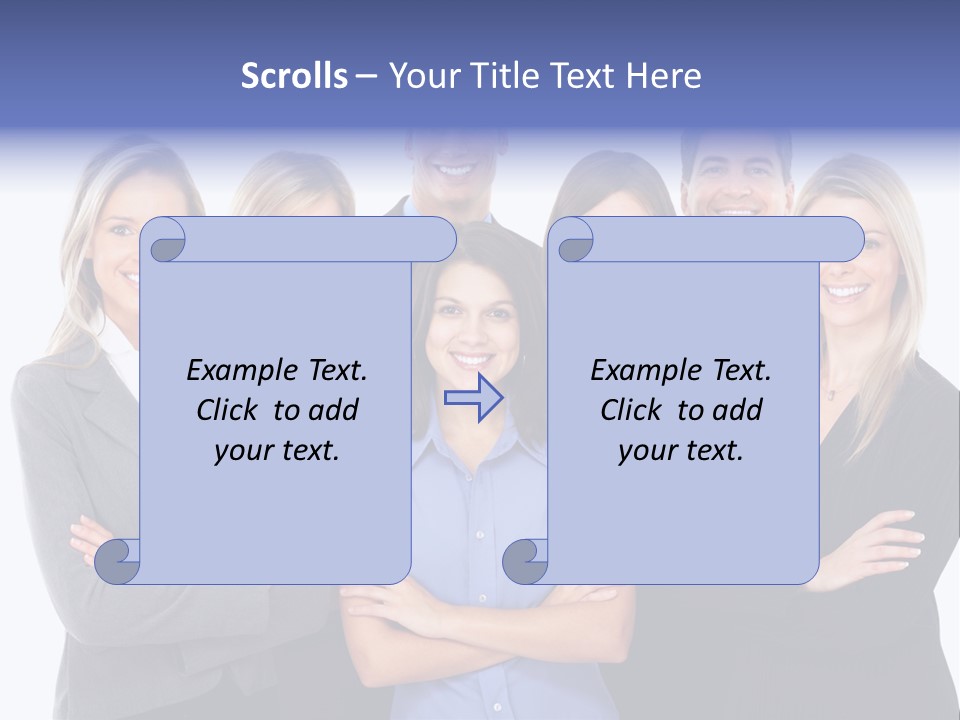 Staff People Person PowerPoint Template