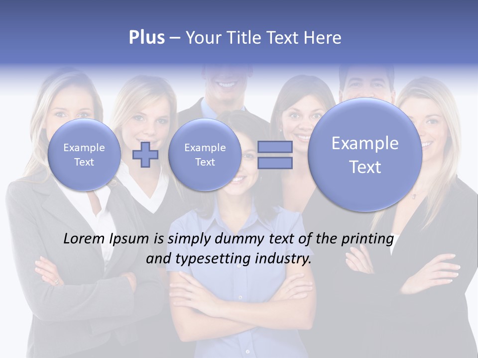 Staff People Person PowerPoint Template