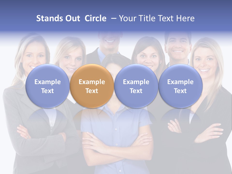 Staff People Person PowerPoint Template