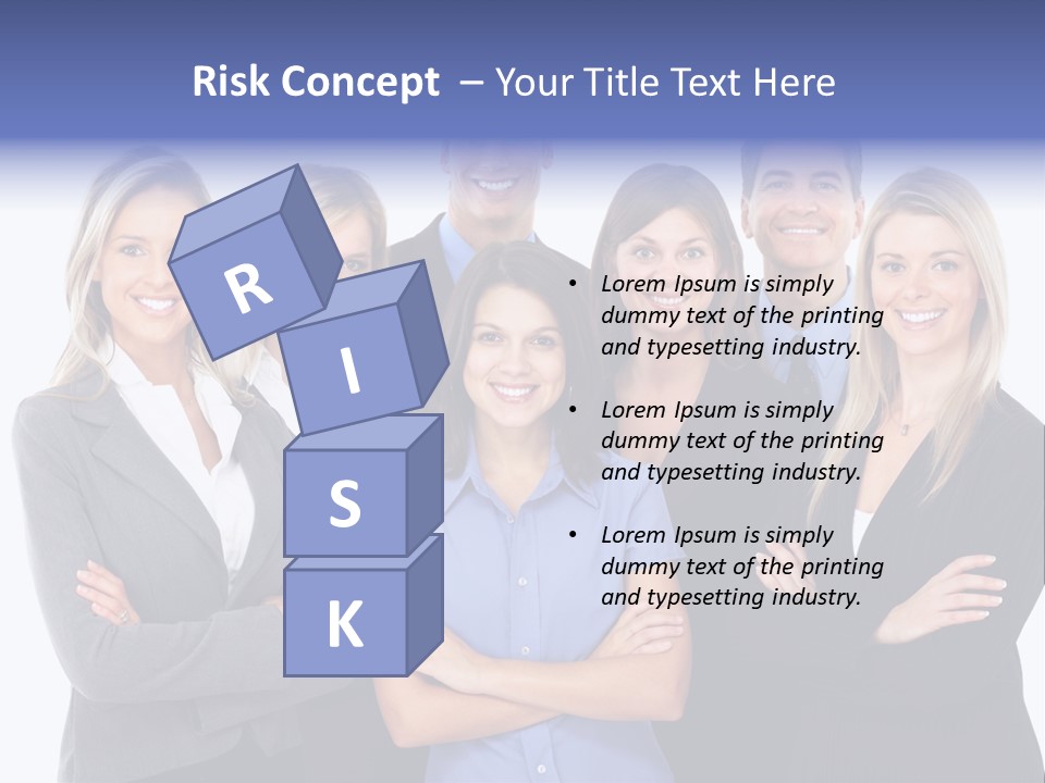 Staff People Person PowerPoint Template