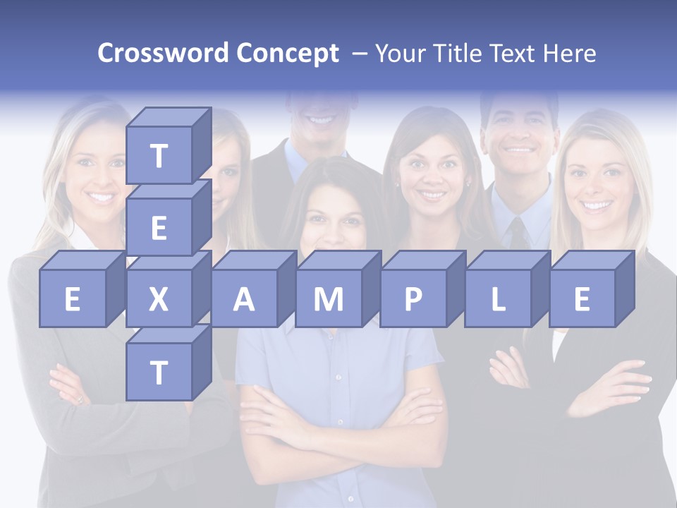 Staff People Person PowerPoint Template