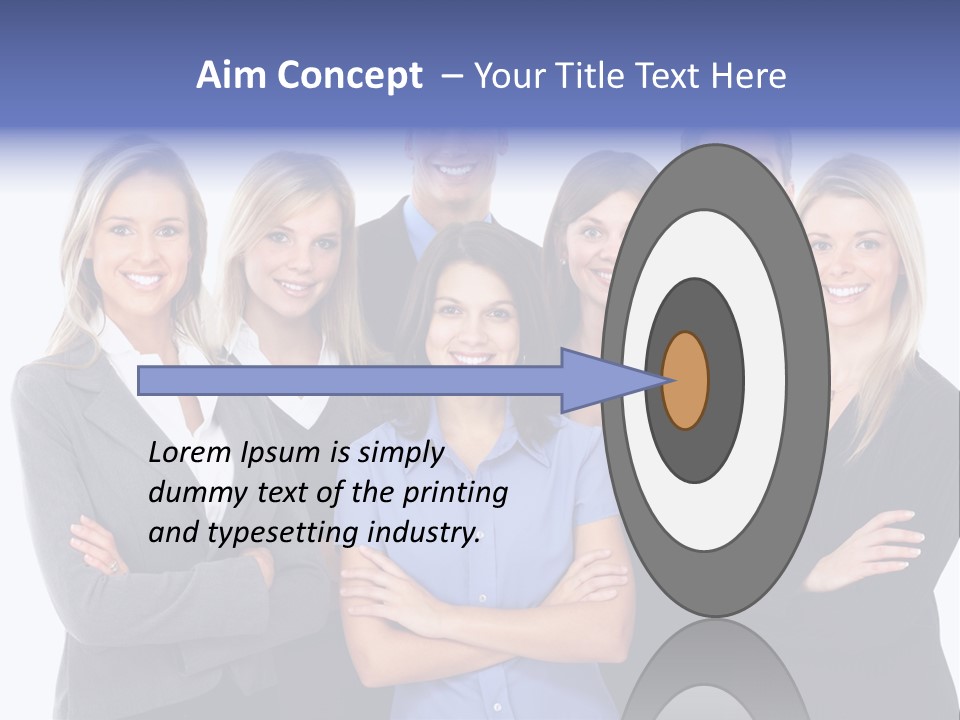 Staff People Person PowerPoint Template