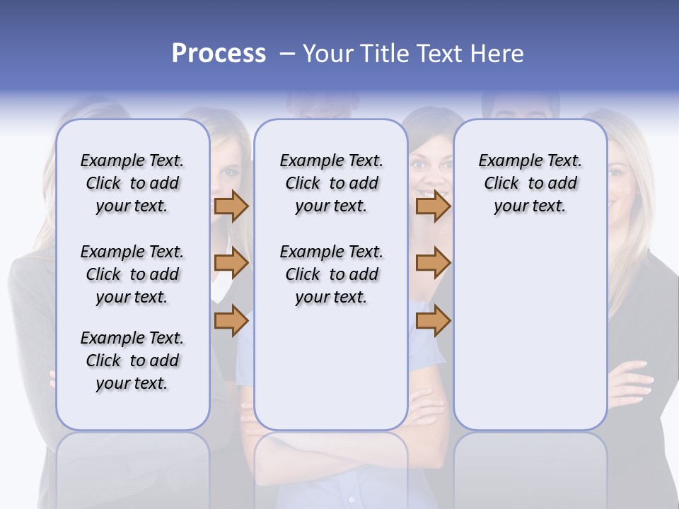 Staff People Person PowerPoint Template