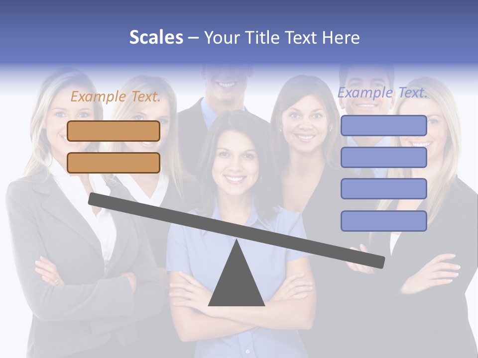 Staff People Person PowerPoint Template
