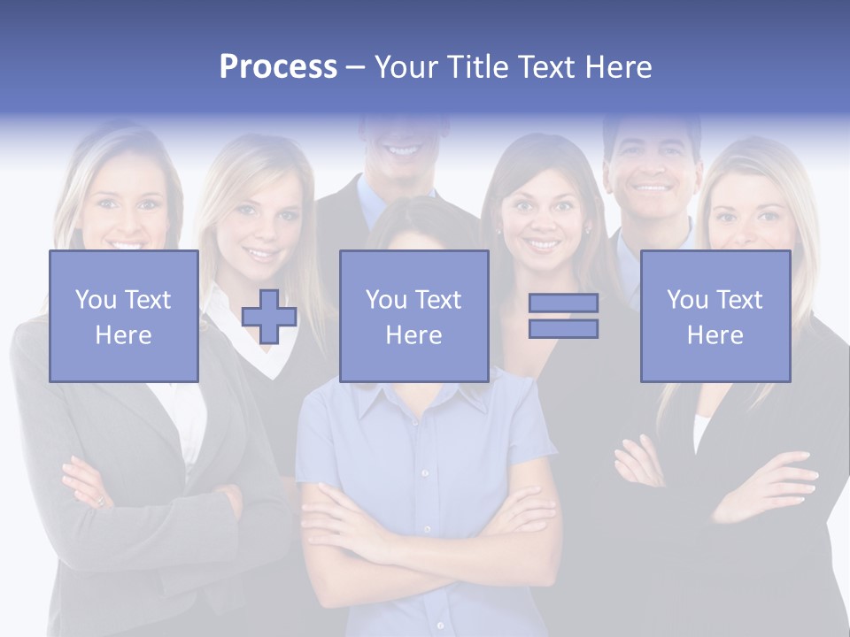 Staff People Person PowerPoint Template