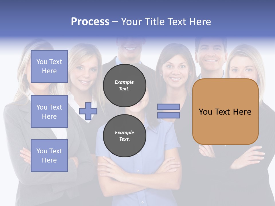 Staff People Person PowerPoint Template