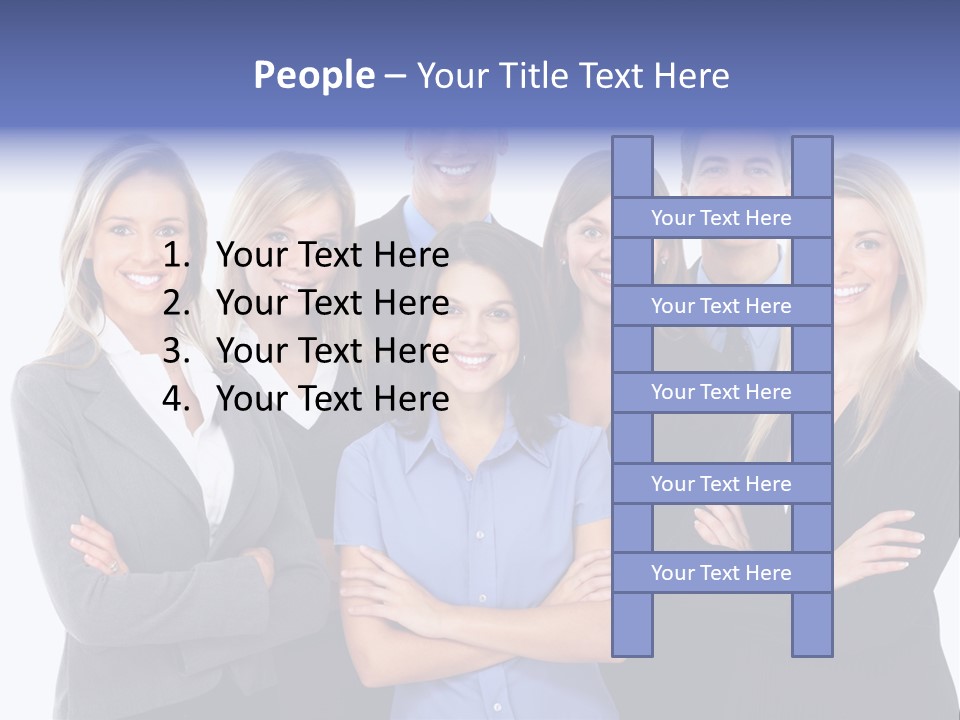 Staff People Person PowerPoint Template