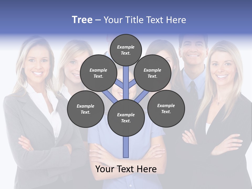 Staff People Person PowerPoint Template