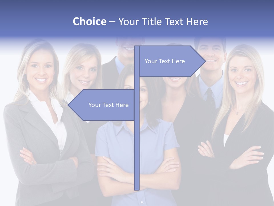 Staff People Person PowerPoint Template