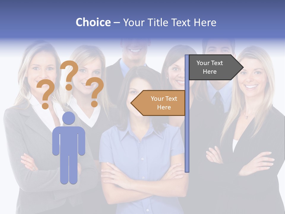 Staff People Person PowerPoint Template