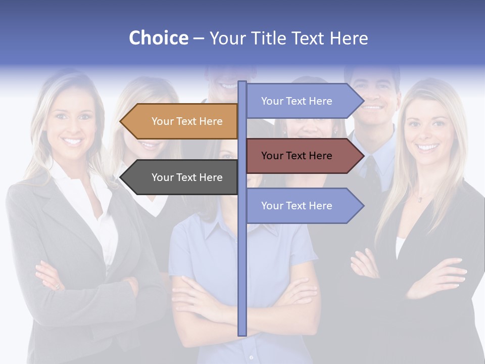 Staff People Person PowerPoint Template