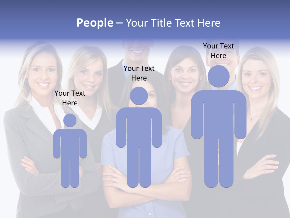 Staff People Person PowerPoint Template