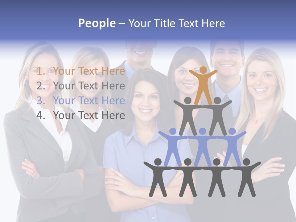 Staff People Person PowerPoint Template