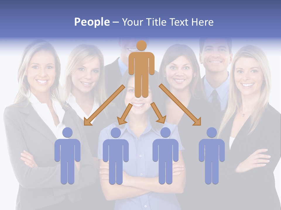 Staff People Person PowerPoint Template