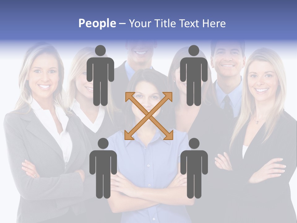 Staff People Person PowerPoint Template