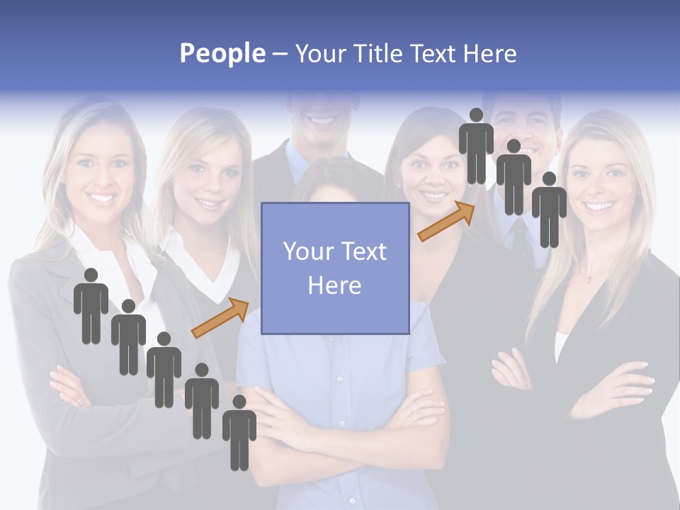 Staff People Person PowerPoint Template