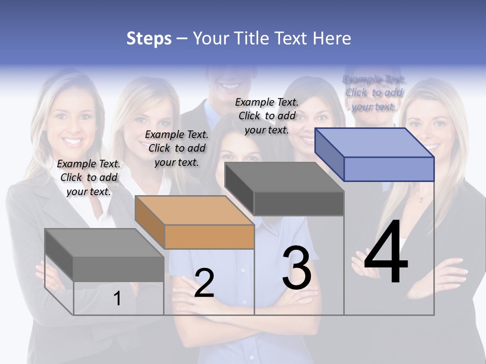 Staff People Person PowerPoint Template