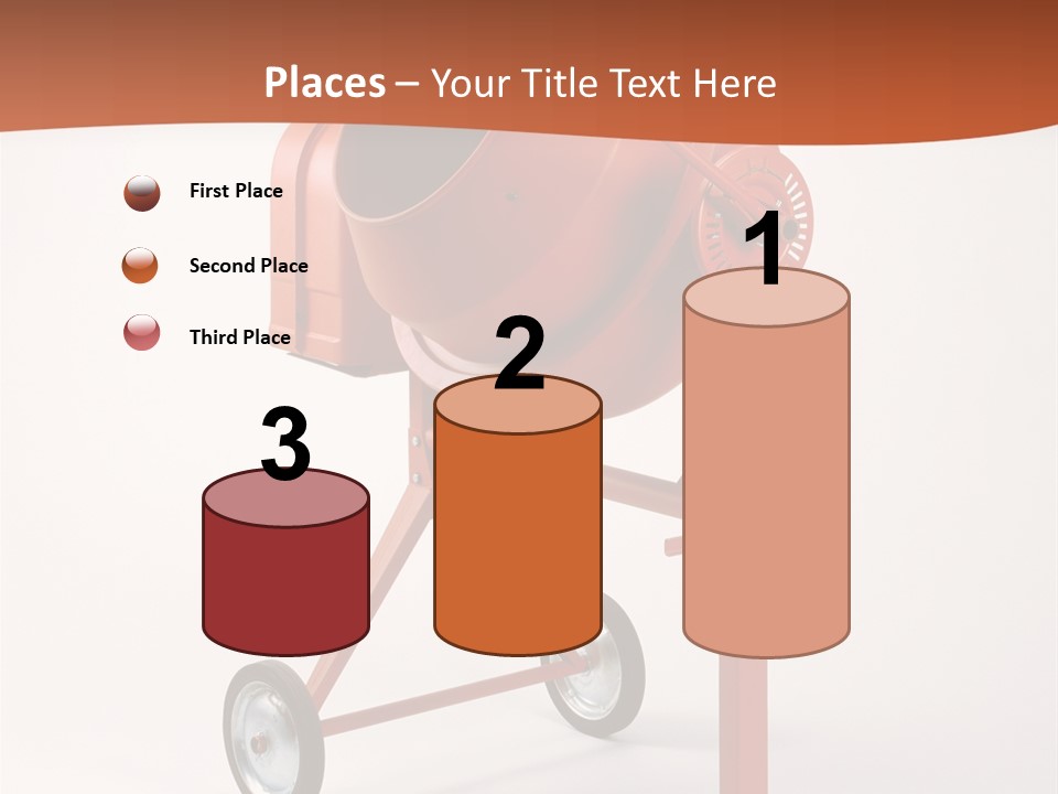 Machine Industrial Fabricate PowerPoint Template