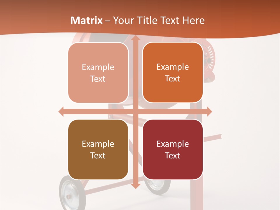 Machine Industrial Fabricate PowerPoint Template