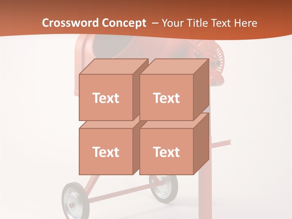 Machine Industrial Fabricate PowerPoint Template