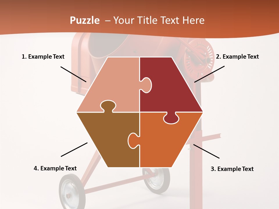 Machine Industrial Fabricate PowerPoint Template