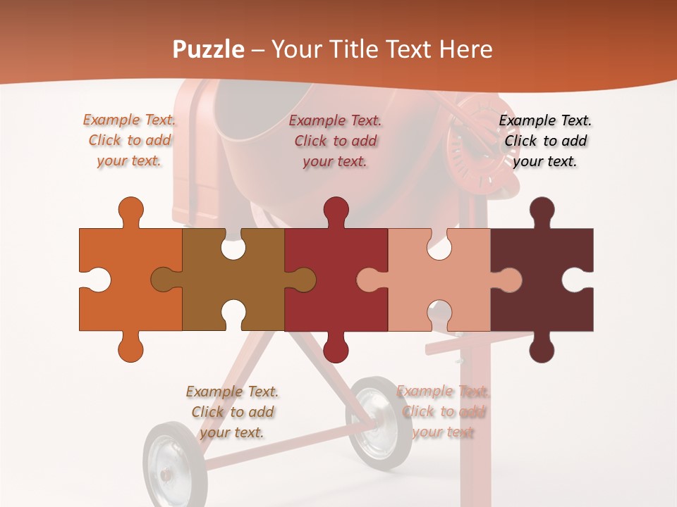 Machine Industrial Fabricate PowerPoint Template