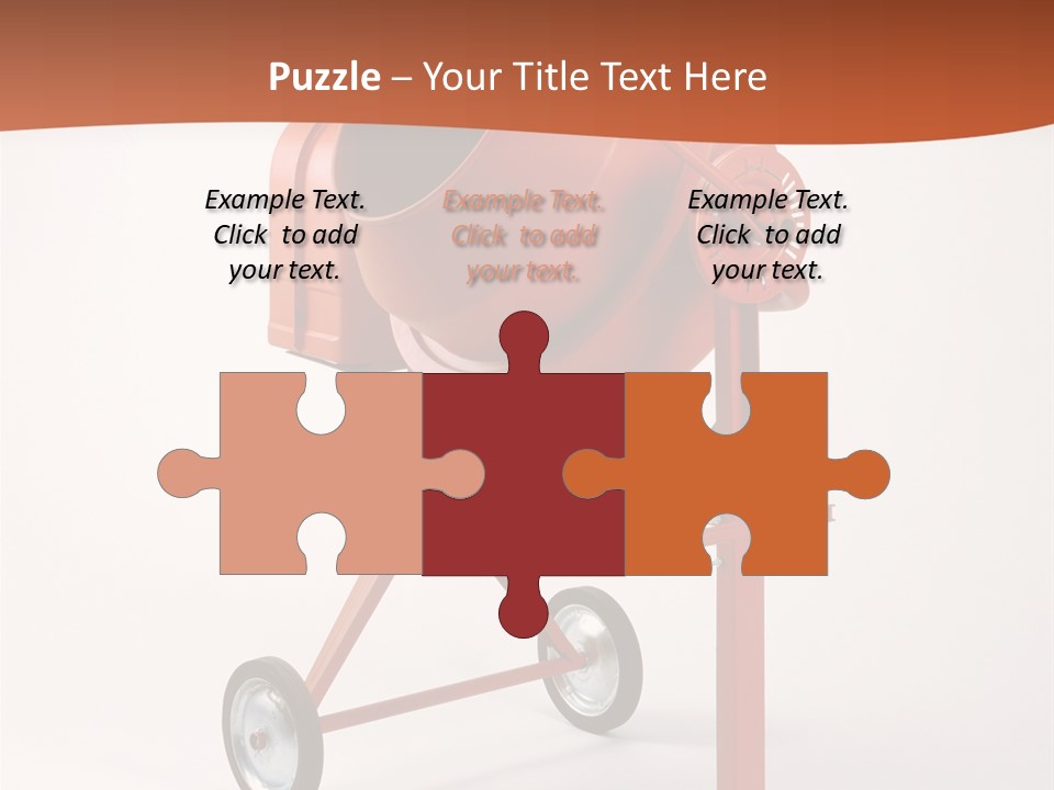 Machine Industrial Fabricate PowerPoint Template