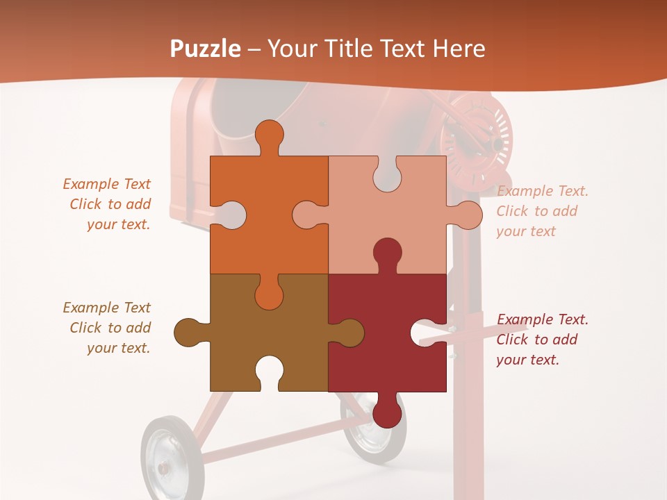 Machine Industrial Fabricate PowerPoint Template