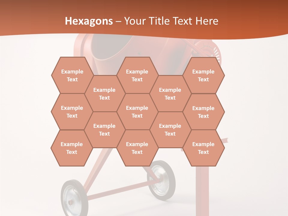 Machine Industrial Fabricate PowerPoint Template