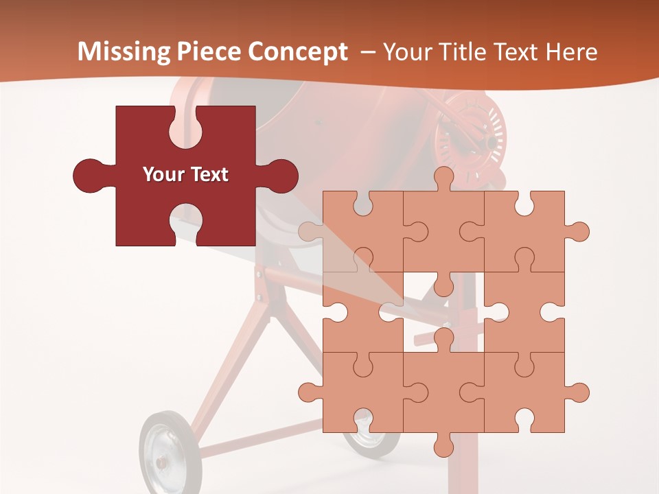 Machine Industrial Fabricate PowerPoint Template