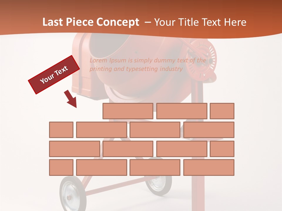Machine Industrial Fabricate PowerPoint Template