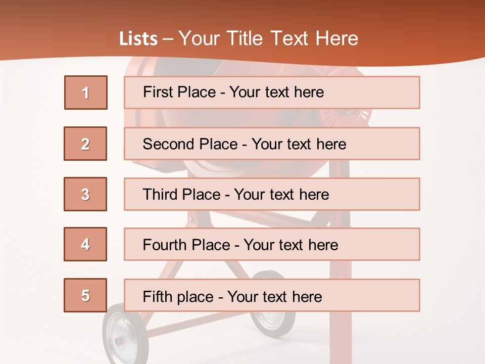 Machine Industrial Fabricate PowerPoint Template