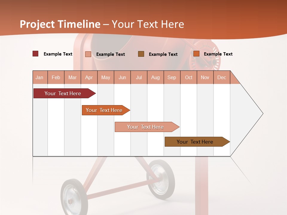 Machine Industrial Fabricate PowerPoint Template