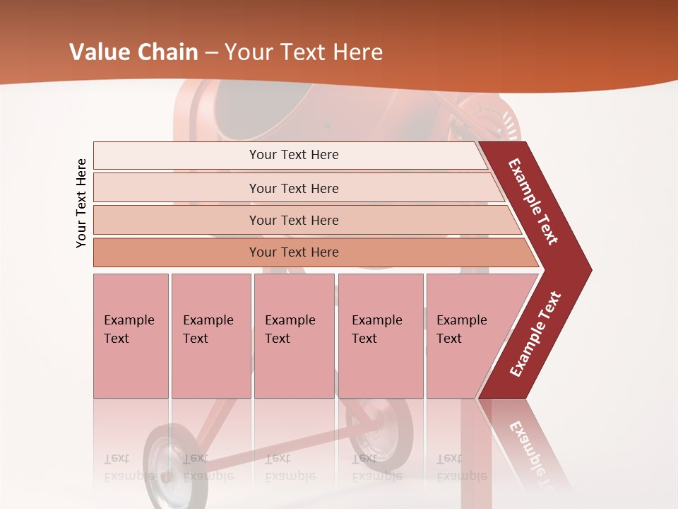 Machine Industrial Fabricate PowerPoint Template