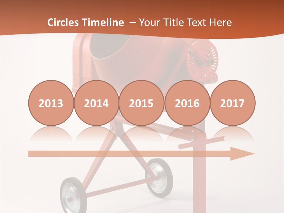 Machine Industrial Fabricate PowerPoint Template