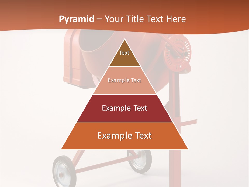 Machine Industrial Fabricate PowerPoint Template