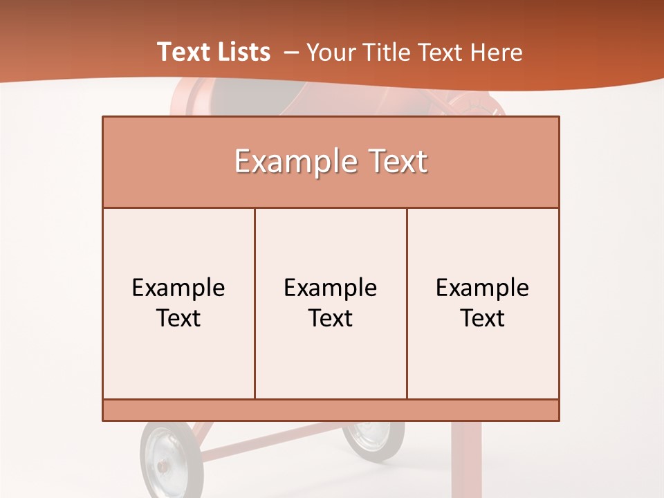 Machine Industrial Fabricate PowerPoint Template