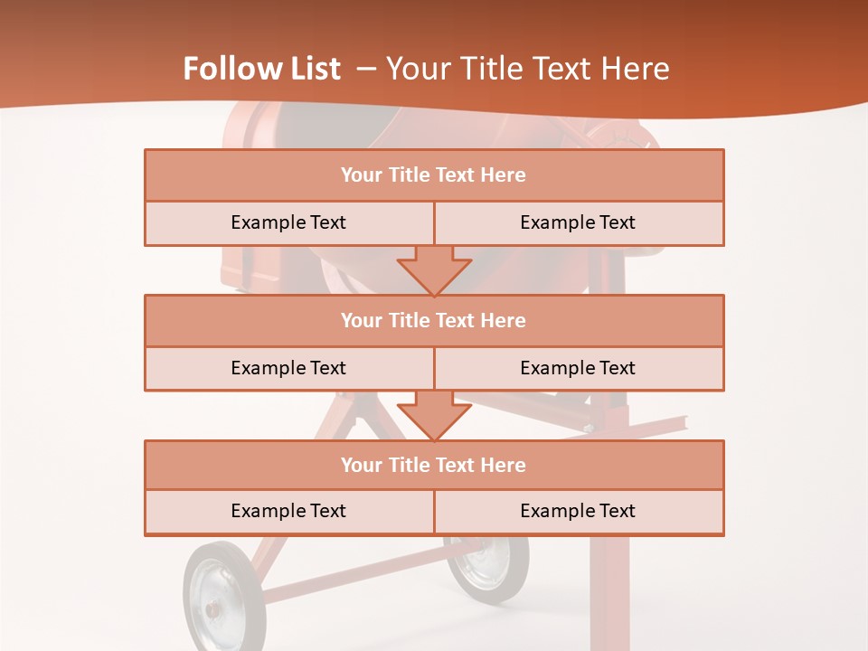 Machine Industrial Fabricate PowerPoint Template