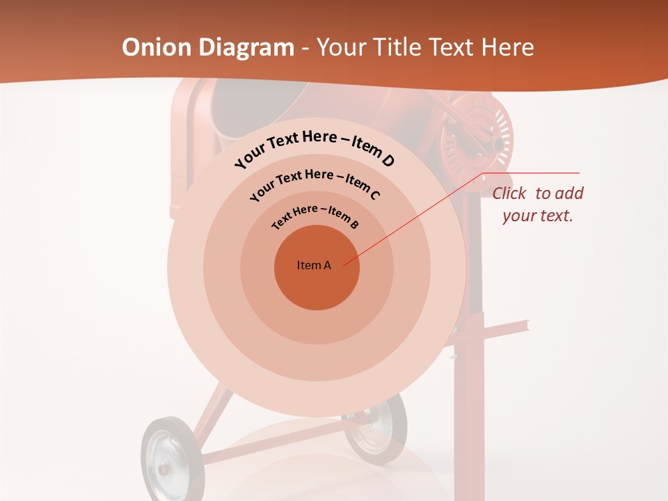Machine Industrial Fabricate PowerPoint Template