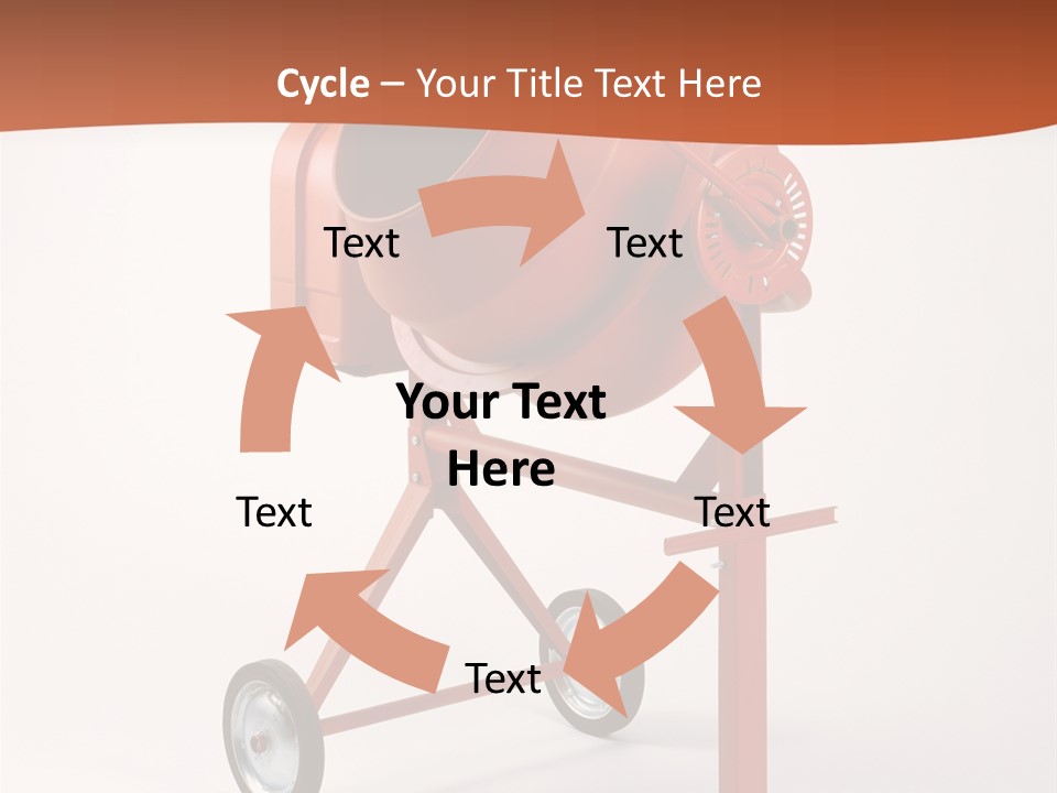 Machine Industrial Fabricate PowerPoint Template