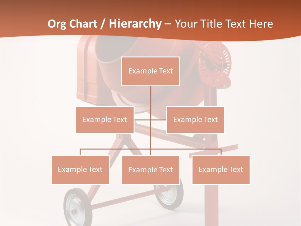 Machine Industrial Fabricate PowerPoint Template