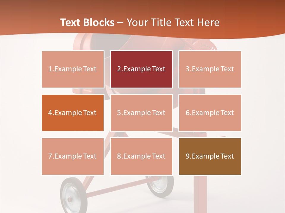 Machine Industrial Fabricate PowerPoint Template